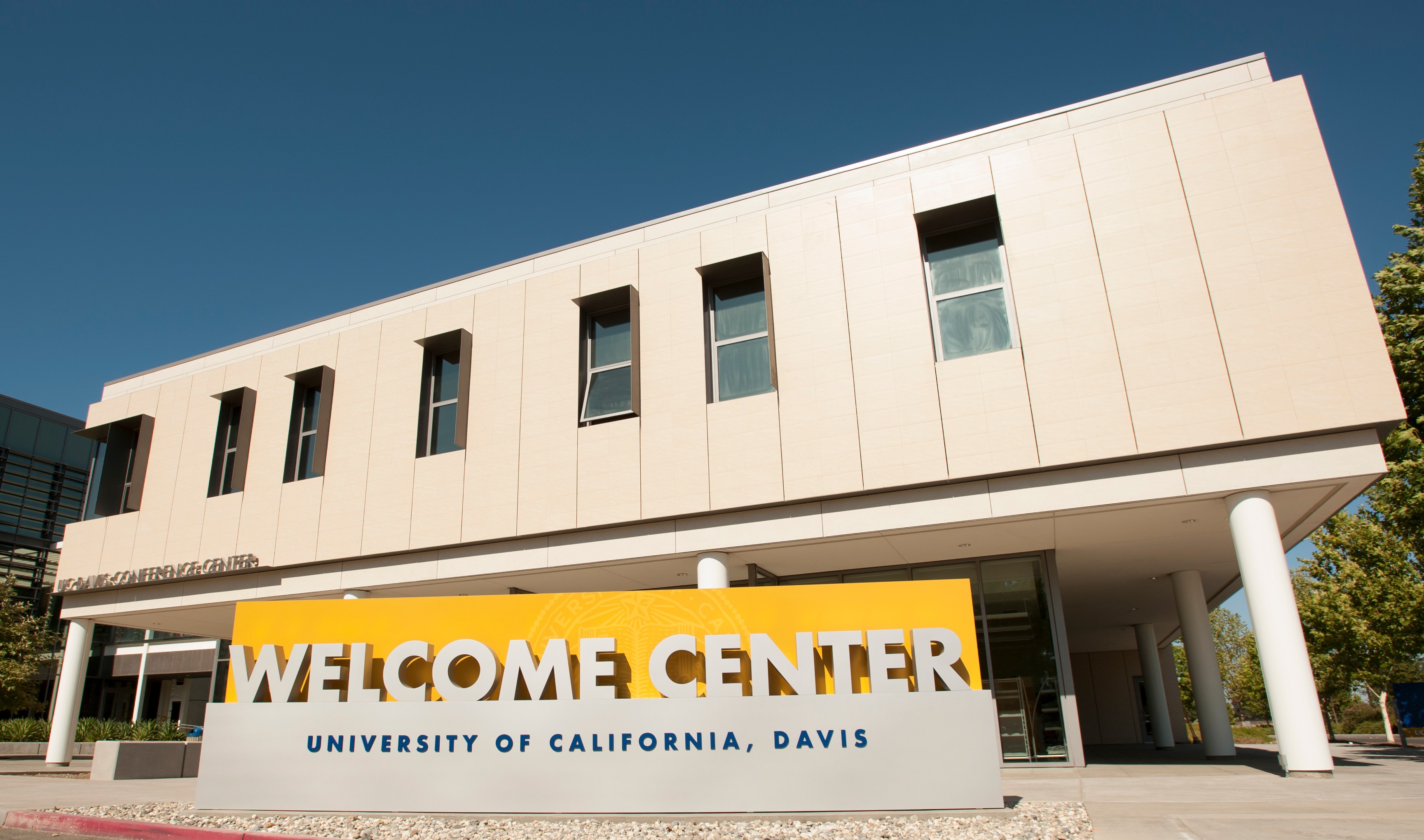 UC Davis Welcome Center